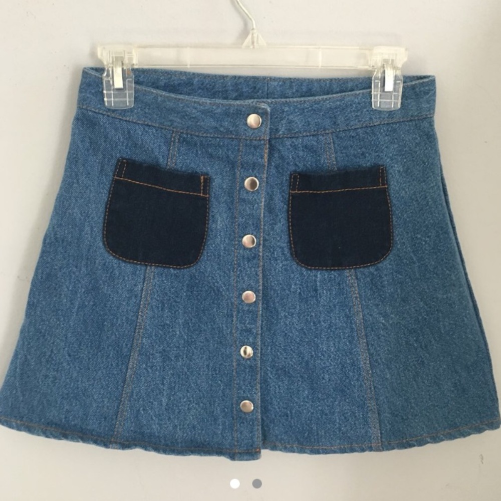 Denim Skirt